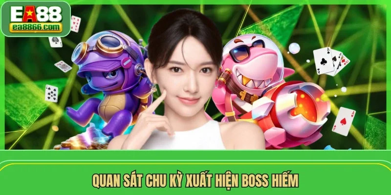 Quan sát chu kỳ xuất hiện boss hiếm