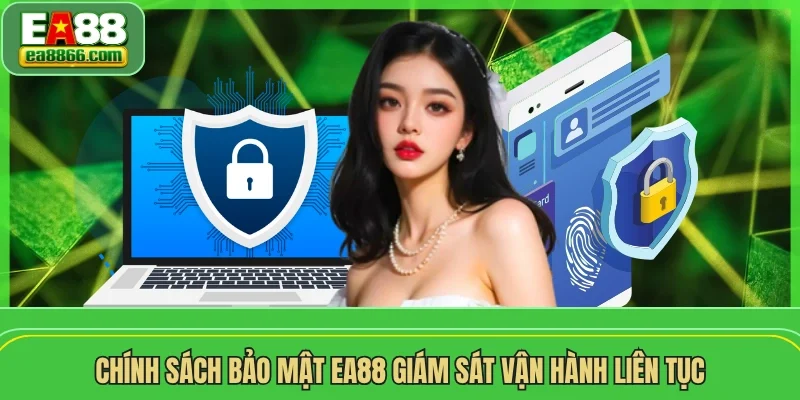Chính sách bảo mật EA88 giám sát vận hành liên tục
